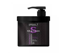 Imel Hair Mask with Silk & Keratin 